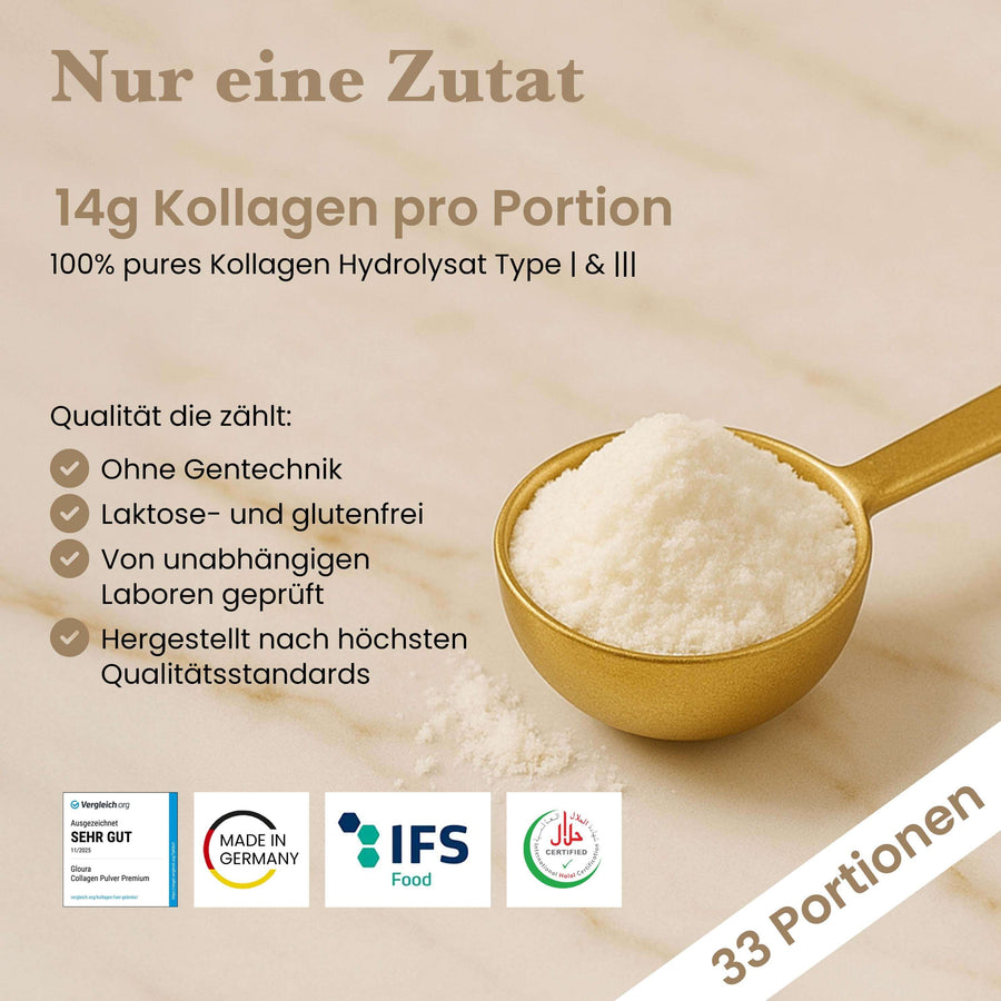 Kollagen Pulver – 500g