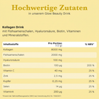 Glow Beauty Drink - Passievrucht, 360g