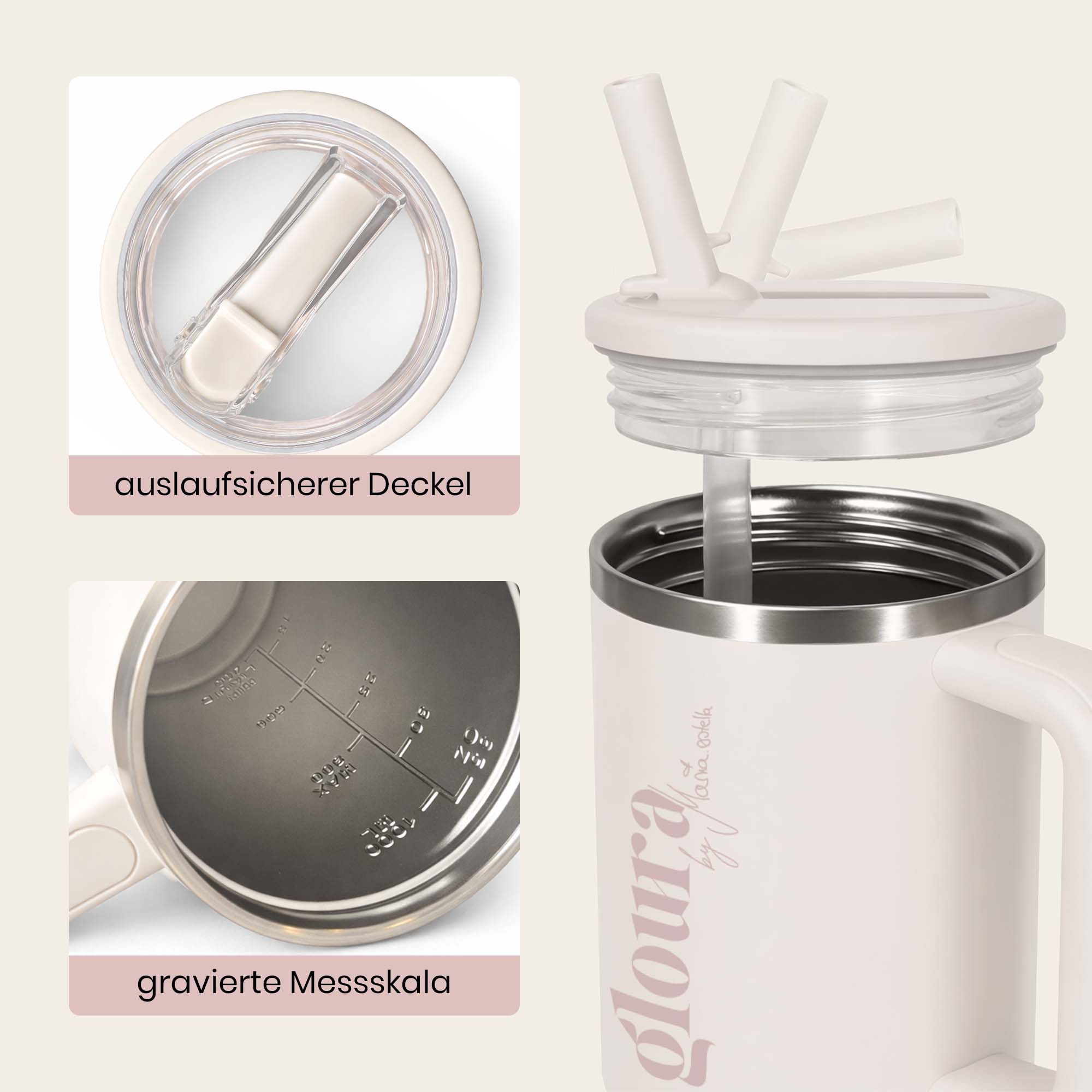 Kollagen Drink Cup - 1,2L