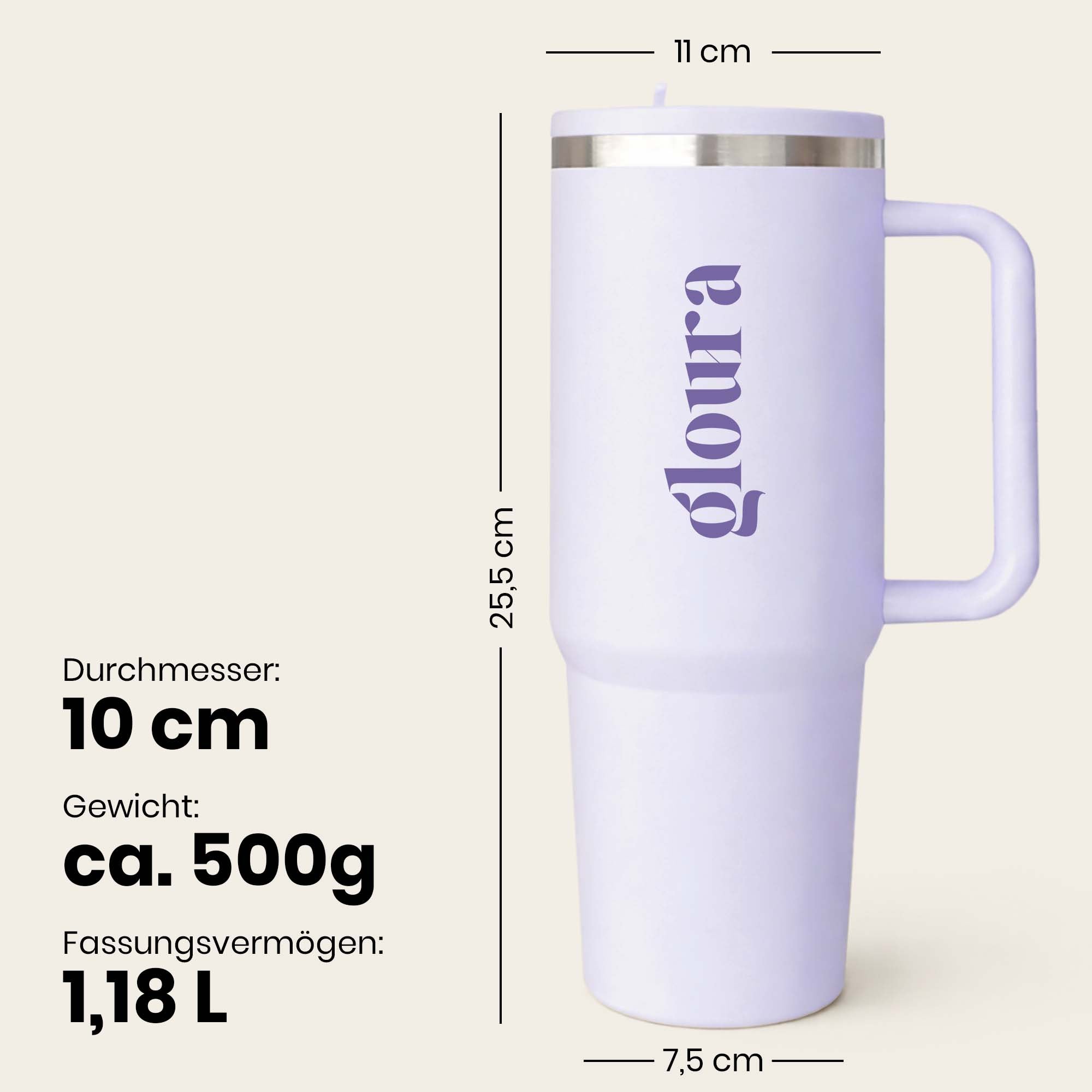 Kollagen Drink Cup - 1,2L