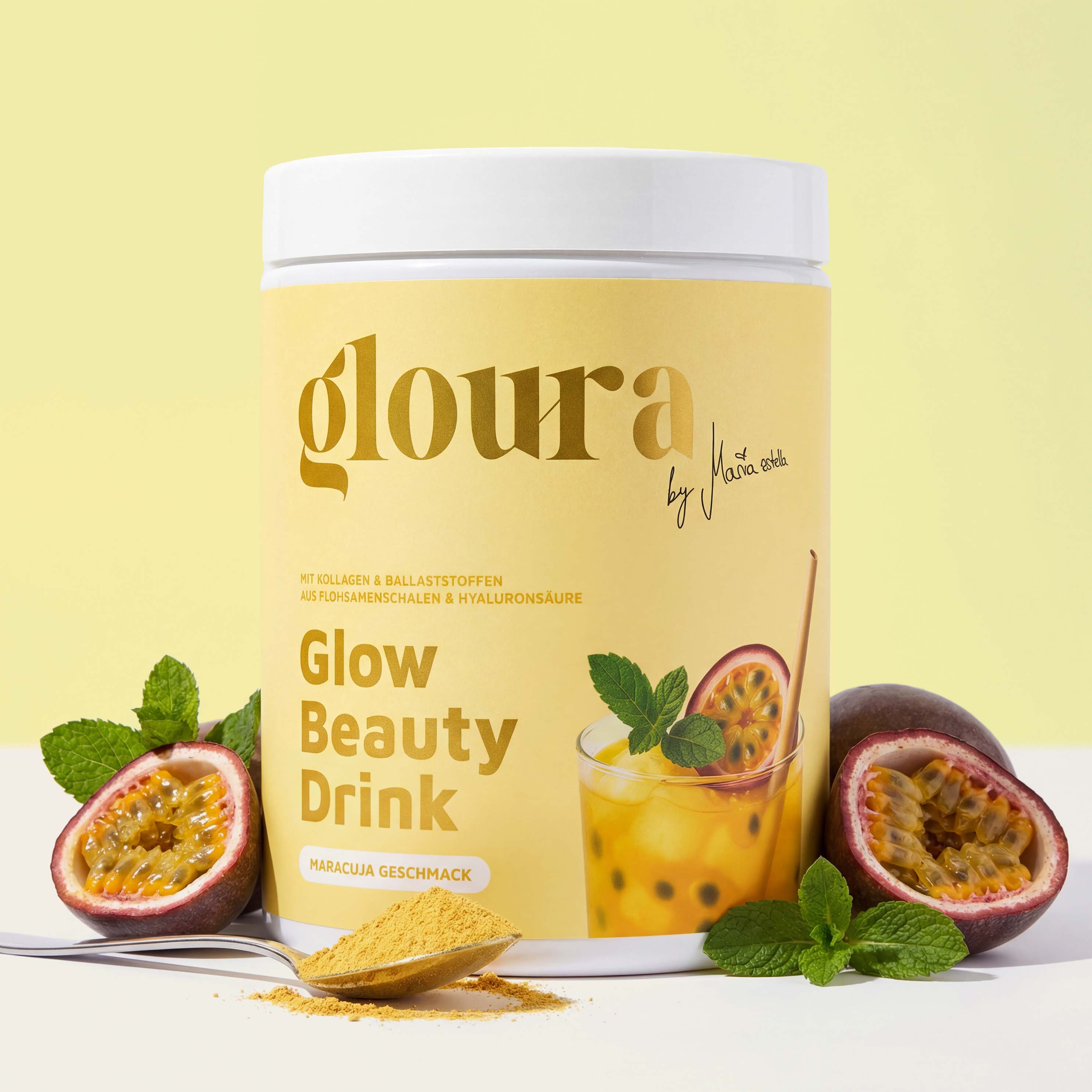 Glow Beauty Drink - Maracuja, 360g